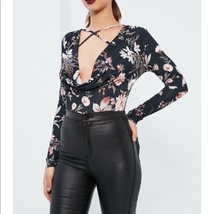 Missguided bodysuit size 6